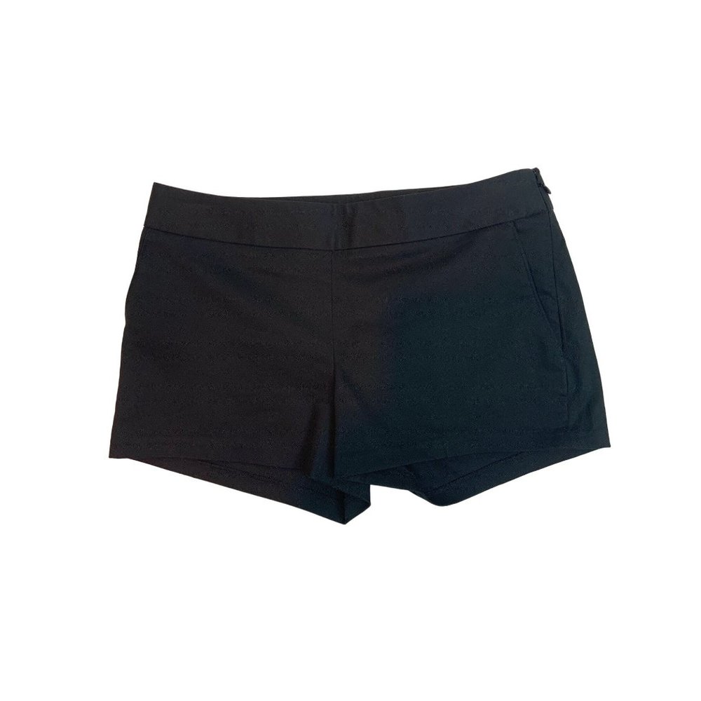 Like new Express black dressy shorts size 00